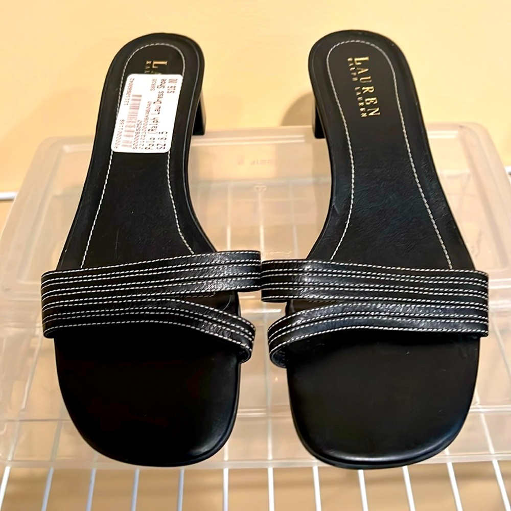 RALPH LAUREN Sandals Sz. 8.5
